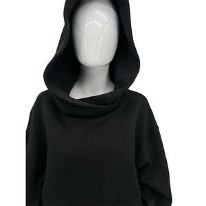 Zella In Black Cali Fleece Hooded 
